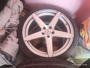 запчасти opel vectra b: Vossen disctəkər Kruz üçün gözəl seçimdir.Normal vəziyyətdədir.Şinin — 3