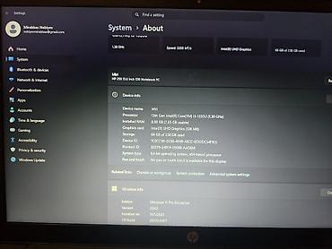 hp g4 i5: HP 250 15.6" G10 noutbuk Texniki göstəricilər: - Ekran: 15.6 düym - — 4