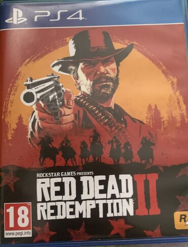 плестейшен: Red Dead Redemption 2 PS4 🎮 
Так же подойдет на PS5