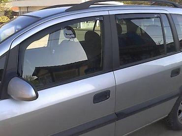 Spojleri: BOCNI VETROBRANI ZA VRATA OPEL ZAFIRA A (5) | Bocni vetrobrani za — 2