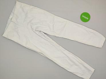 białe bluzki basic: H&M, Spodnie materiałowe damskie, rozmiar M — 2