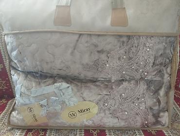 annaberry textile: Miray yüksək keyfiyyətli ev tekstili – zərif naxışlı örtük/pled - — 3