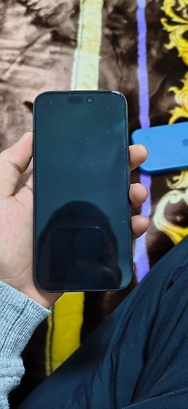 кызыл бирдик: Смартфон Apple iPhone (серия Pro, цвет синий/Blек Основные — 1