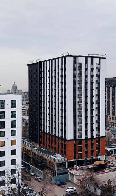 flat in osh: 3 комнаты, 130 м², Элитка, 13 этаж, ПСО (под самоотделку) — 2