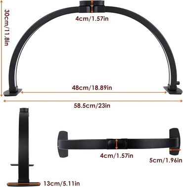 Nega noktiju: Univerzalna lampa za kozmeticare, decu, radne sobe — 12