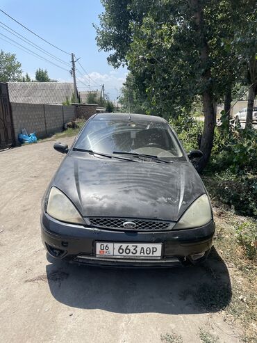 купить запчасти на опель вектра б: Ford Focus: 2003 г., 2 л, Механика, Бензин, Хетчбек