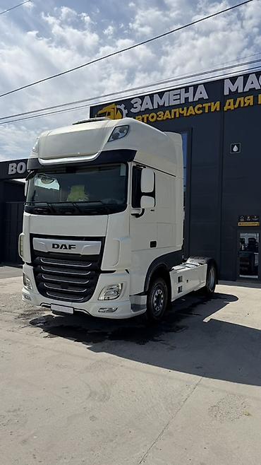 ксенон н4: Тягач, DAF, Тентованный — 4