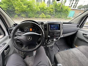 daf даф: Mercedes-Benz Спринтер: 2008 г., 3 л, Автомат, Дизель, Фургон — 5