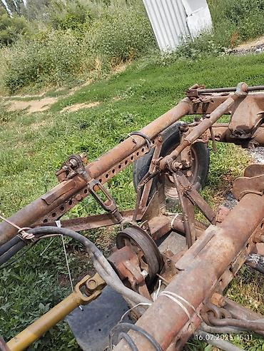 Другие тракторы: Трактор т16 (СССР) всё в хорошем состоянии только кодового стекла нету — 9