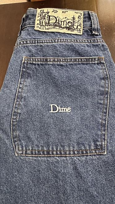 dime джинсы мужские: Джинсы Dime - Бренд: Dime). - Размер: XS (указан на ярлыке) - длина — 2