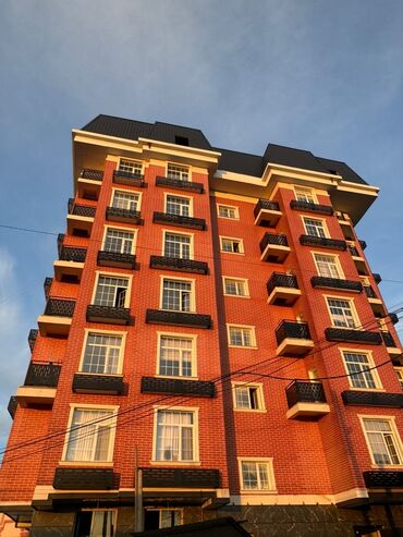 средний джал квартиры: 2 комнаты, 55 м², 7 этаж, Евроремонт