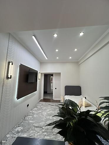 Продажа квартир: 1 комната, 50 м², Тунгуч мкр Элитка, 3 этаж, Евроремонт — 1