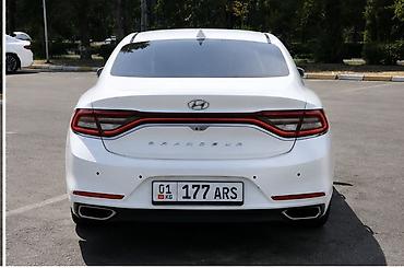 grandour: Hyundai Grandeur: 2018 г., 3 л, Автомат, Газ, Седан — 2