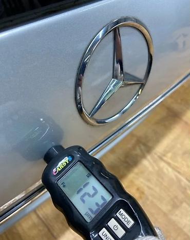 gle cope: Крышка багажника Mercedes-Benz, 2018 г., Б/у, Оригинал — 7