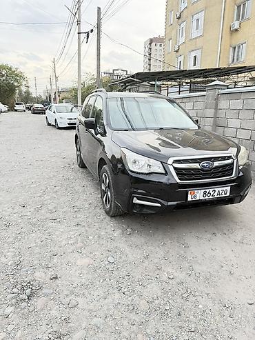 Subaru Forester: 2017 г., 2 л, Автомат, Бензин, Кроссовер