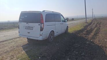 авторынок бишкек спринтер дубль кабина: Mercedes-Benz Vito (ağ rəng, miniven) Xarici görünüş və kuzov: - Ağ