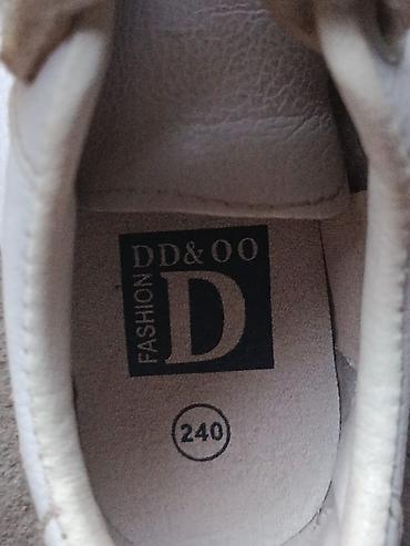 додо кроссовки: Белые кеды DD&OO Fashion - Материал верха: искусственная кожа с — 2
