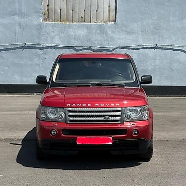 спортивные: Land Rover Range Rover Sport: 2007 г., 4.2 л, Бензин, Внедорожник — 1