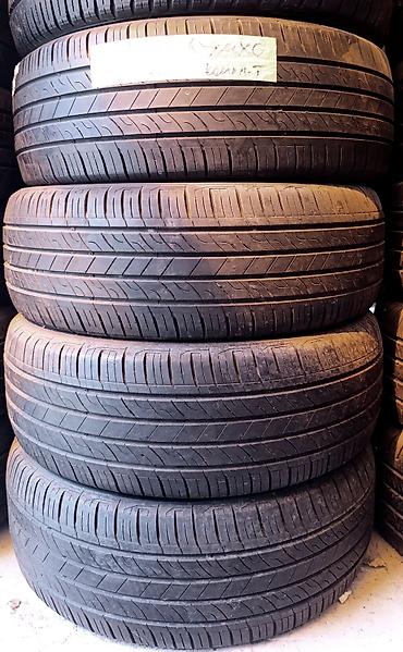 шины кумхо: Шины 235 / 60 / R 16, Лето, Б/у, Комплект, Легковые, Корея, Kumho — 1