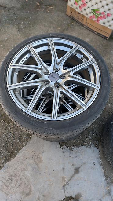 5: Колеса в сборе 225 / 45 / R 18, Лето, Б/у, Комплект, Легковые, Литые, отверстий - 4 — 8