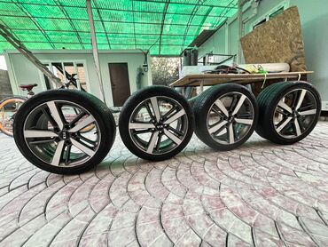 оригинальные диски опель зафира: Колеса в сборе 215 / 45 / R 17, Всесезонная, Б/у, Комплект, Легковые, Литые, отверстий - 5