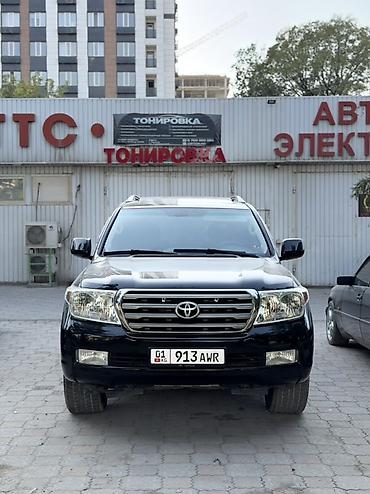 тойота 200 цена: Toyota Land Cruiser: 2011 г., 4.5 л, Автомат, Дизель, Внедорожник — 1