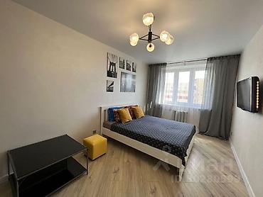 Посуточная аренда квартир: 1 комната, Душевая кабина, Постельное белье, Кондиционер — 15