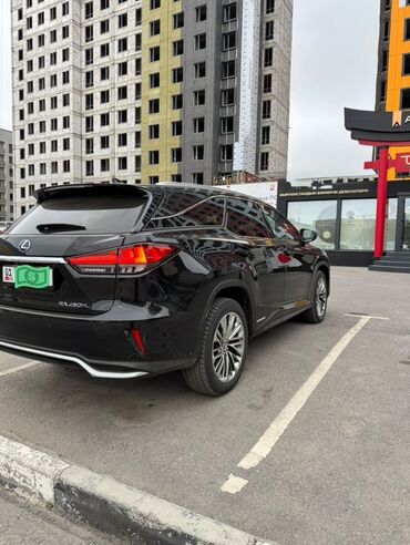 Lexus: Lexus RX: 2020 г., 3.5 л, Вариатор, Гибрид, Кроссовер — 5