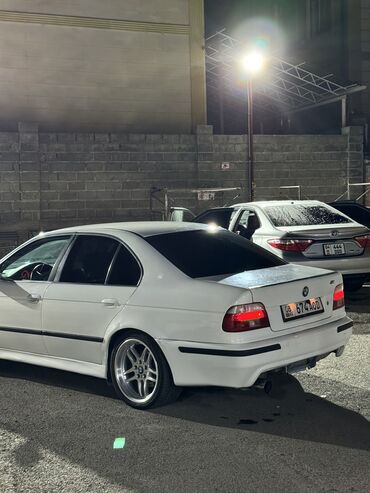 учет абхазия: BMW 5 series: 2001 г., 2.5 л, Типтроник, Бензин, Седан