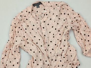 bluzka ze srebrną nitką reserved: Primark, Women's blouse, size 2XL (EU 44)