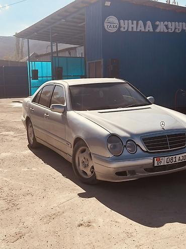 арзан матиз 1: Mercedes-Benz E-Class: 2001 г., 2.2 л, Автомат, Дизель, Седан — 1