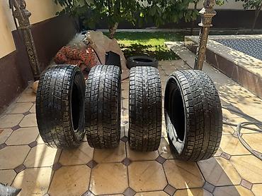 куда сдать шины: Шины 275 / 60 / R 18, Зима, Б/у, Комплект, Внедорожные (АТ/МТ), Япония, DUNLOP — 5