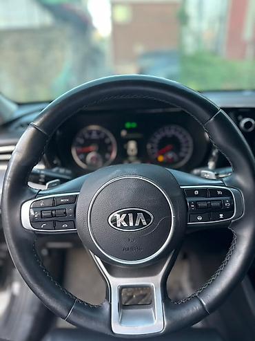 краски на авто: Kia K5: 2021 г., Седан — 10