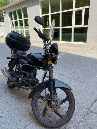 pravasiz motosiklet: Tufan - M-50, 50 см3, 2022 год, 10000 км