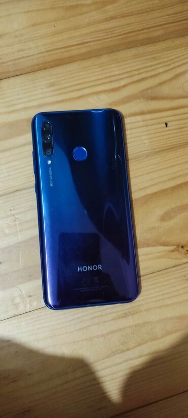 huawei honor note 8 64gb: Huawei Enjoy 10, 128 GB, rəng - Göy, Sensor, Barmaq izi, İki sim kartlı
