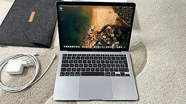 ipod classic 7: Apple MacBook Air M1 13" 256GB İdeal vəziyyətdədir Batateya vəziyyəti — 8