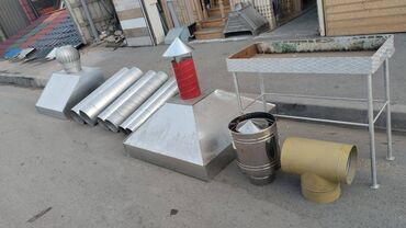 Havalandirma Sistemleri ve Zontiklerin Hazirlanmasi ve Quraşdirilmasi