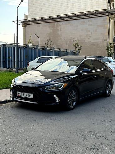 Продажа авто: Hyundai Elantra: 2018 г., 2 л, Автомат, Бензин, Седан — 2