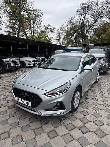 Hyundai Sonata: 2020 г., 2 л, Автомат, Газ, Седан