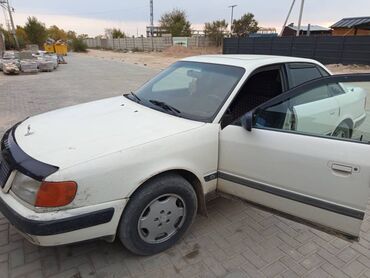 Audi: Audi 100: 1992 г., 2 л, Механика, Бензин, Седан — 10