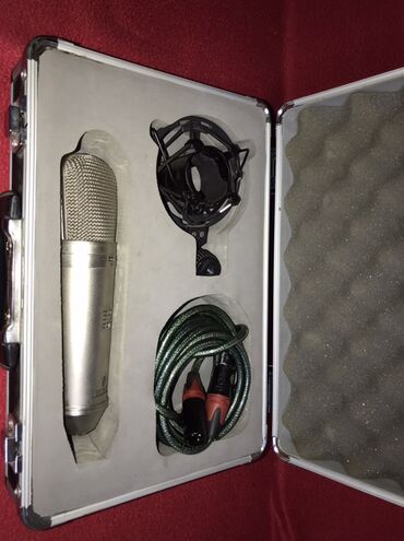 Студийные микрофоны: Продаю студийный комплект : Midi клавиатура m-audio axiom air mini — 5