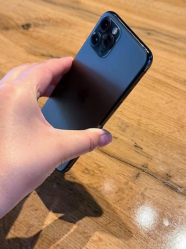 Apple iPhone: IPhone 11 Pro, Б/у, 256 ГБ, Space Gray, Чехол, 74 % — 9