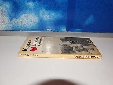 pinpointer prodaja: Knjiga o milutinu danko popović1986 niro knjizevne novinemek — 2