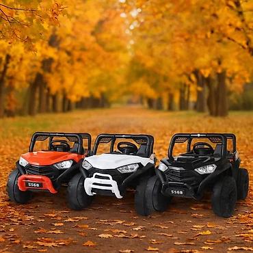Dečiji električni automobili: Dečiji električni džip 5588 – off-road vozilo na akumulator - — 1