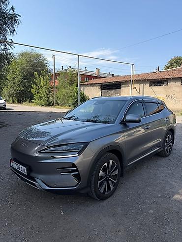 бампер жазз: BYD Song Plus: 2025 г., Автомат, Гибрид, Кроссовер — 1