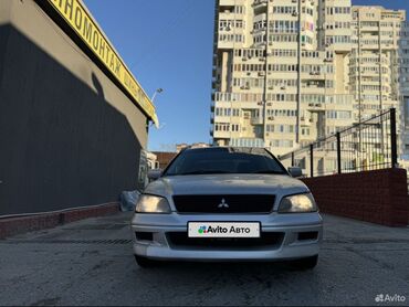 ош машина: Mitsubishi Lancer: 2001 г., 1.5 л, Вариатор, Бензин, Седан