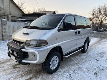 mitsubishi спейсвагон: Mitsubishi Delica: 1996 г., 2.8 л, Автомат, Дизель, Внедорожник