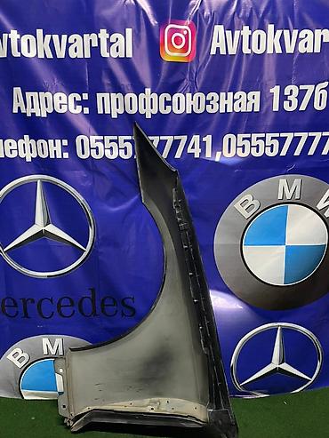 cls: Крыло Переднее правое Mercedes-Benz, 2007 г., Б/у, Оригинал — 2