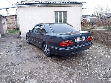 Mercedes-Benz: Mercedes-Benz E-Class: 2000 г., 2.4 л, Механика, Бензин, Седан — 6