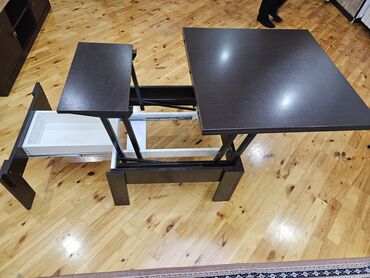 Masalar: Jurnal masası, Transformer, MDF, Dördbucaq masa — 6